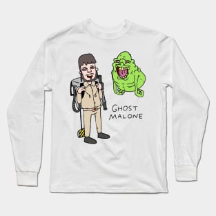 Ghost Malone Long Sleeve T-Shirt